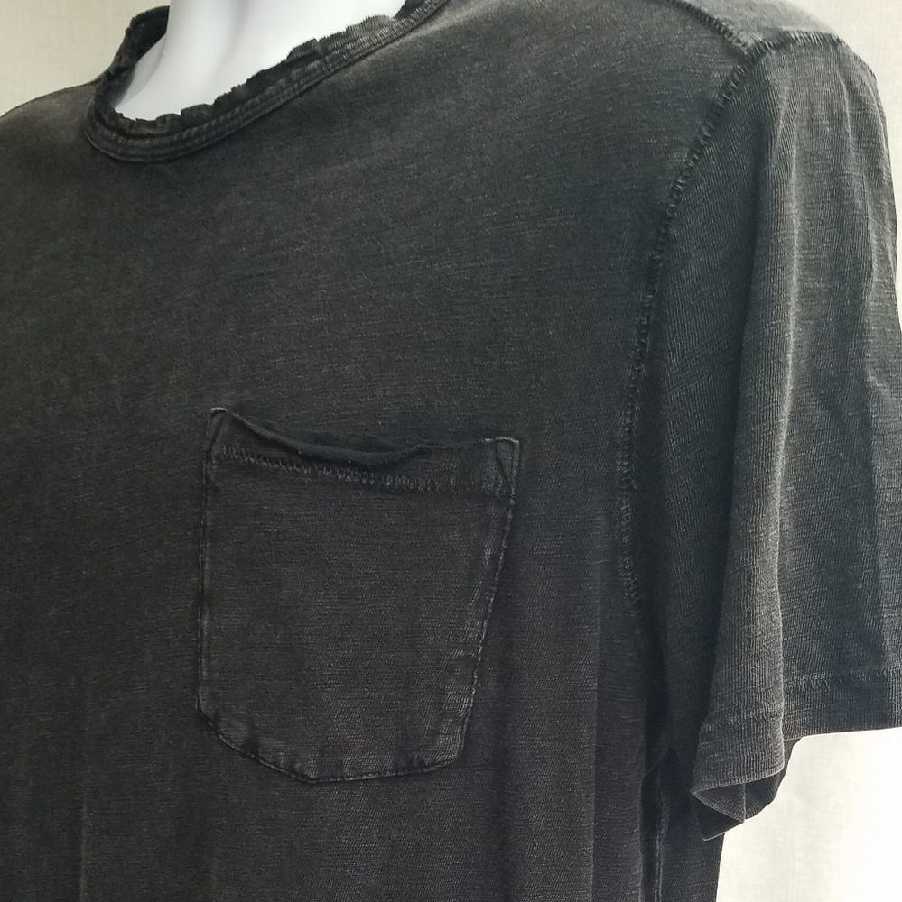 New Men's "John Varvatos ☆ USA" Black Tee Shirt - Picture 8 of 11